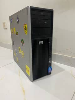 hp z400 gaming pc