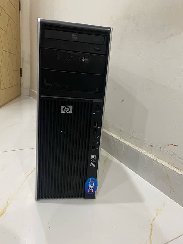 hp z400 gaming pc 1