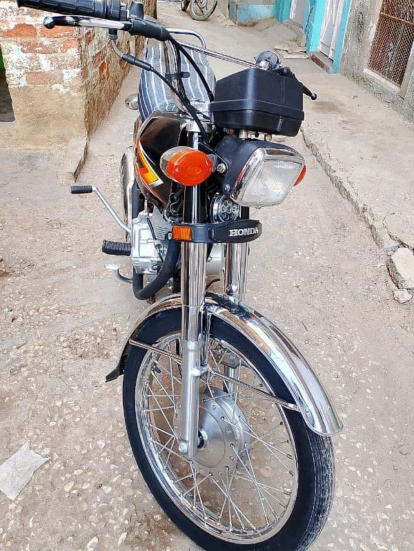 Honda 125 5