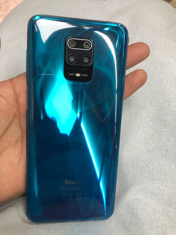 Redmi note 9s 6+2/128 only phone 0