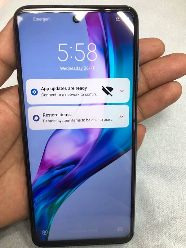 Redmi note 9s 6+2/128 only phone 1