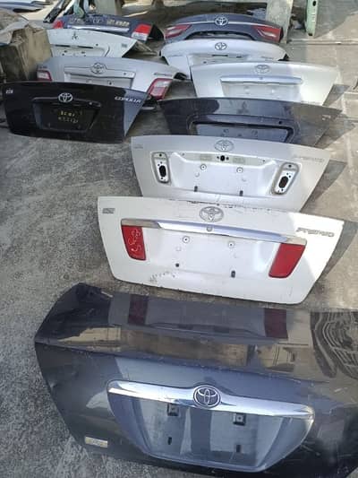 all car's Rear Trunks hood's number 03149511226