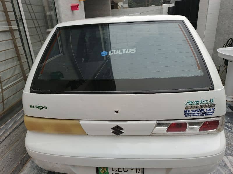 Suzuki Cultus VXR 2012 2