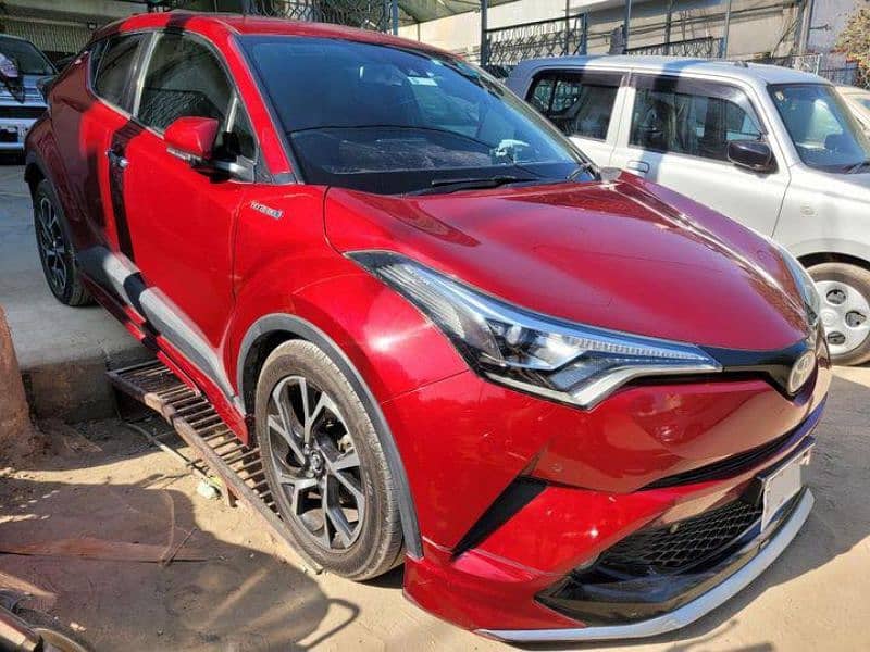 Toyota C-HR 2018 4