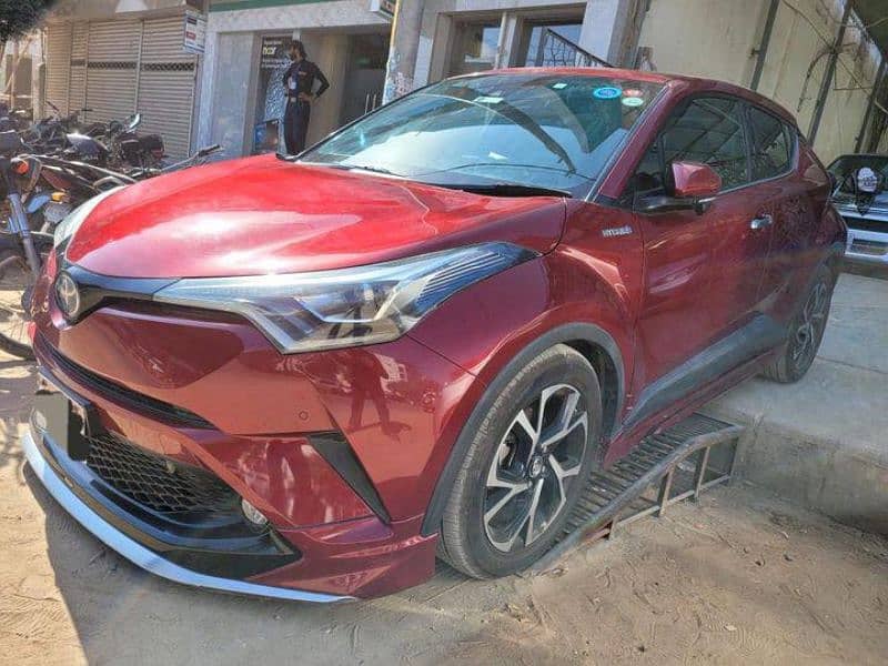 Toyota C-HR 2018 5