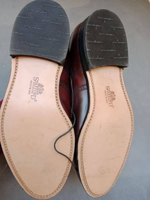 Brand New Stafford Executive Shoes, made in USA. 0