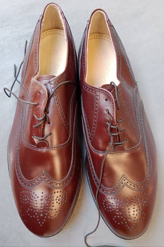 Brand New Stafford Executive Shoes, made in USA. 1