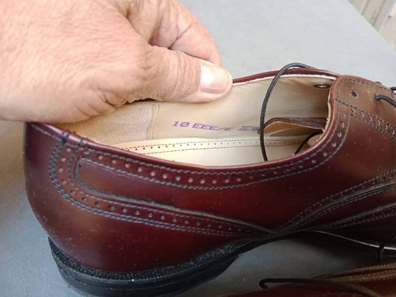 Brand New Stafford Executive Shoes, made in USA. 2