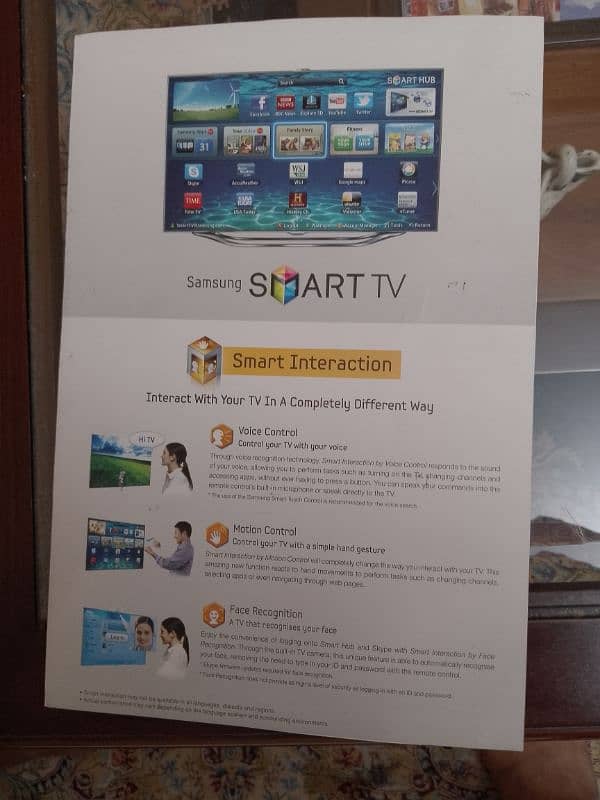 Samsung smart tv Android tv 5