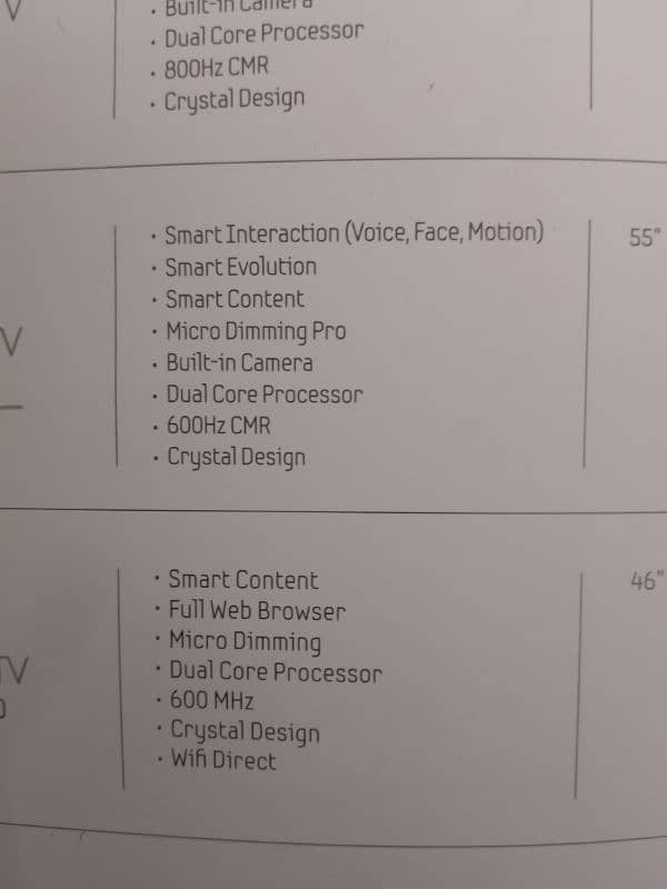 Samsung smart tv Android tv 6