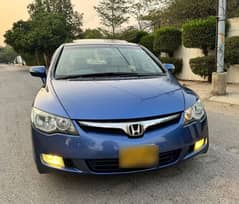 Honda Civic Rebon 2010 VTi Oriel Prosmatec 1.8 Sunroof