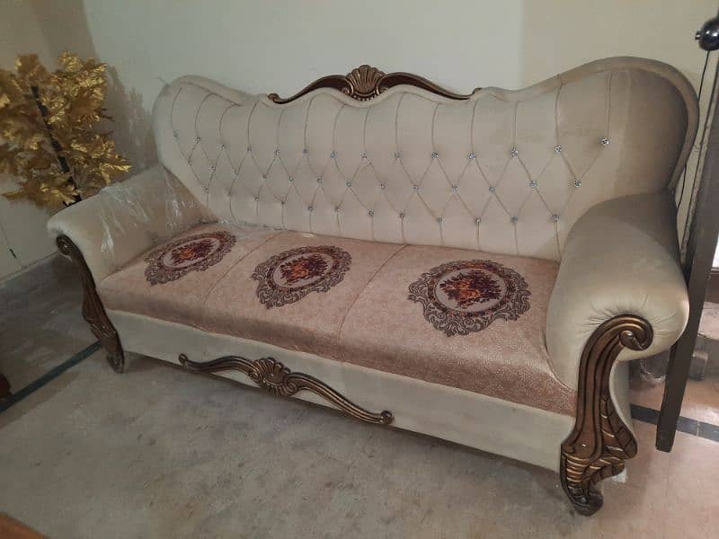 heavy,jamboo 5 seater sofa set 0304.7141558 0