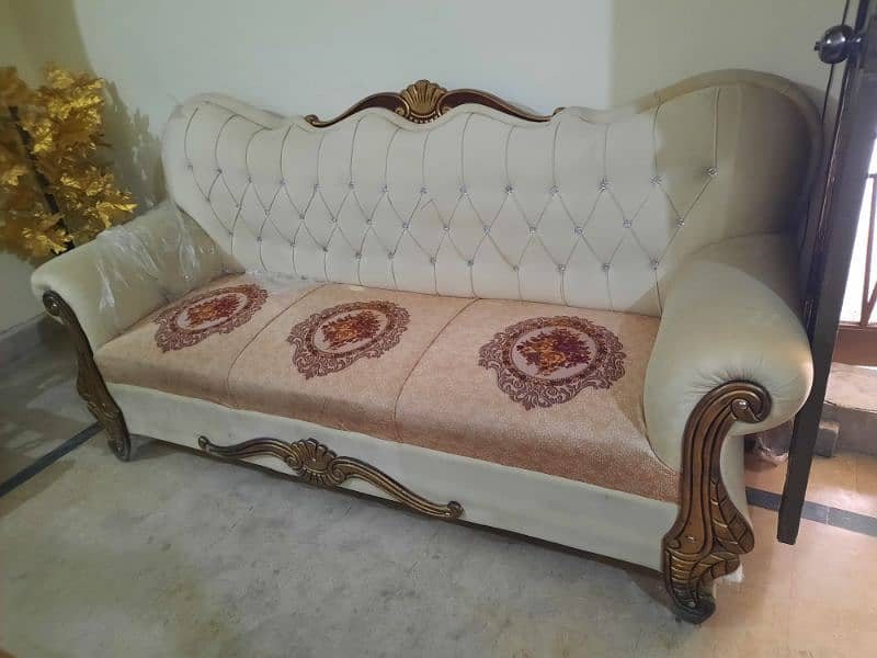 heavy,jamboo 5 seater sofa set 0304.7141558 1