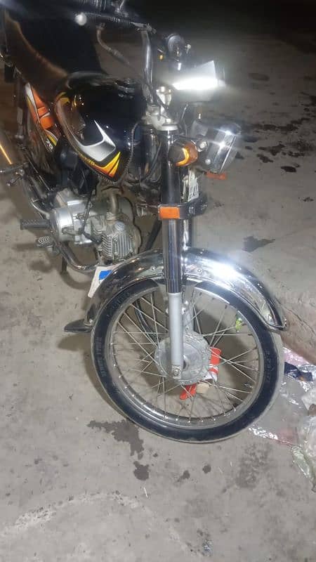 Honda 70cc bike 2