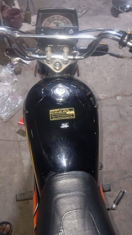 Honda 70cc bike 3