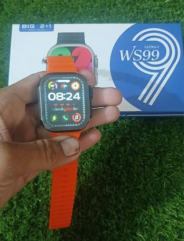 WS99 Ultra 2 Smart Watch 1