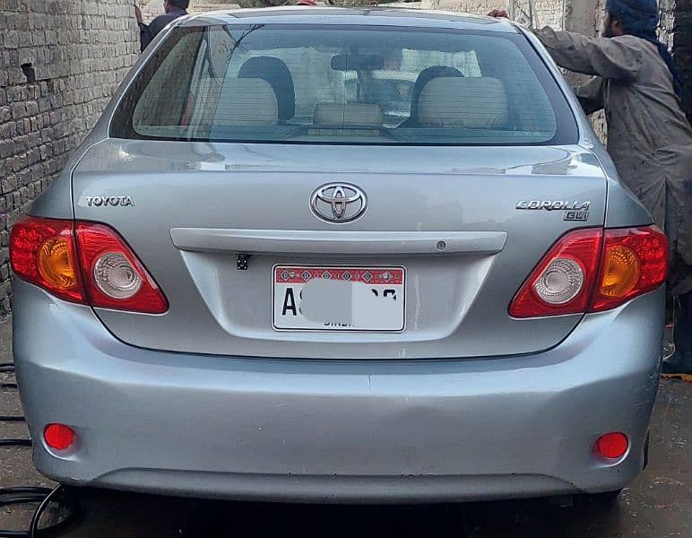 Toyota Corolla GLI 2010 0