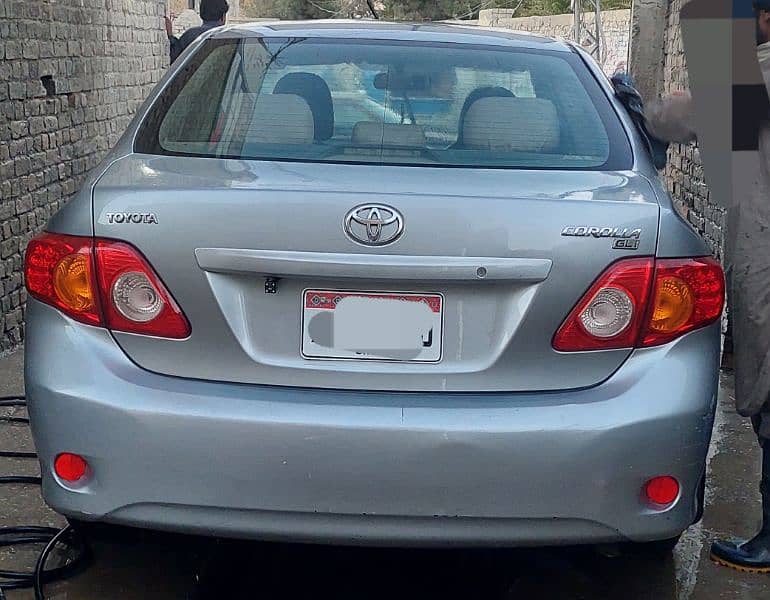 Toyota Corolla GLI 2010 5