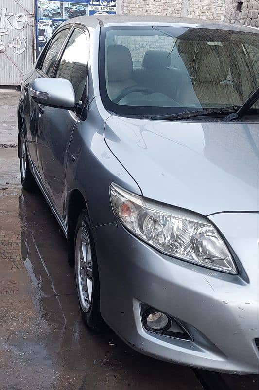 Toyota Corolla GLI 2010 8