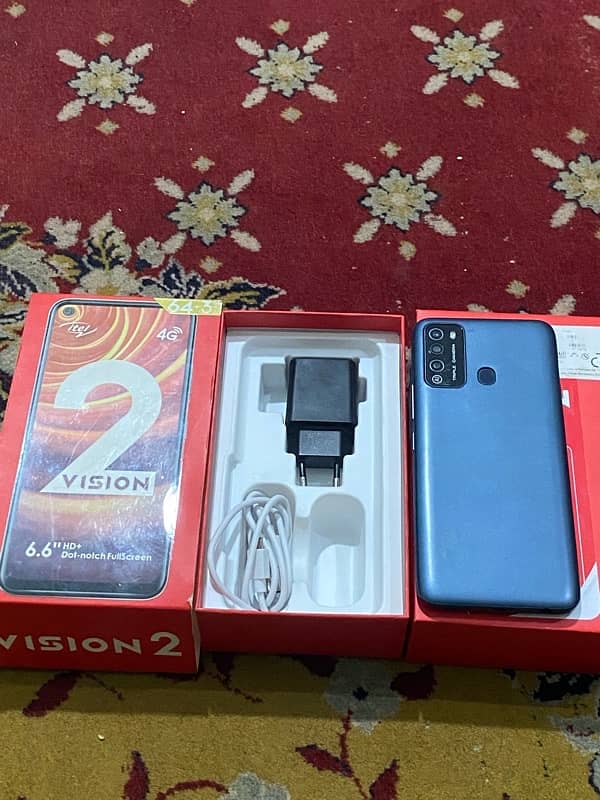 itel vision 2 3/64 0