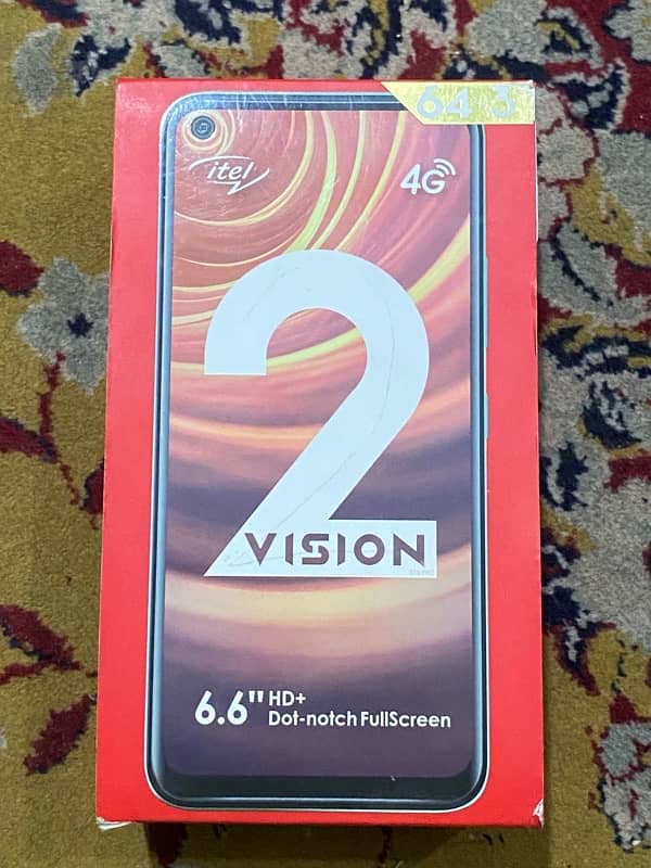 itel vision 2 3/64 1