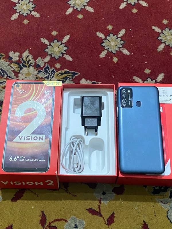 itel vision 2 3/64 2