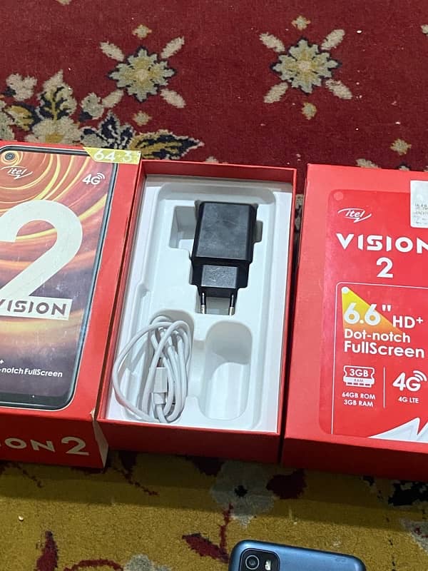 itel vision 2 3/64 3