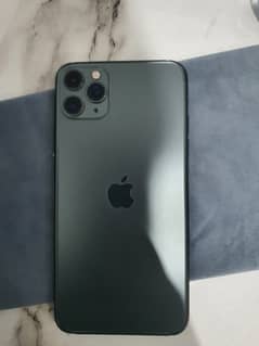 Iphone 11 pro max dual physical Pta approved HK model 256 gb water pac