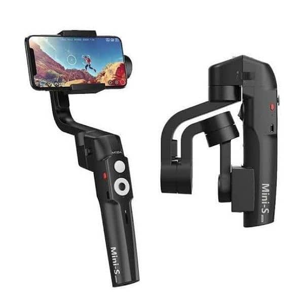 Gimbal Moza Mini S For smart phone 1