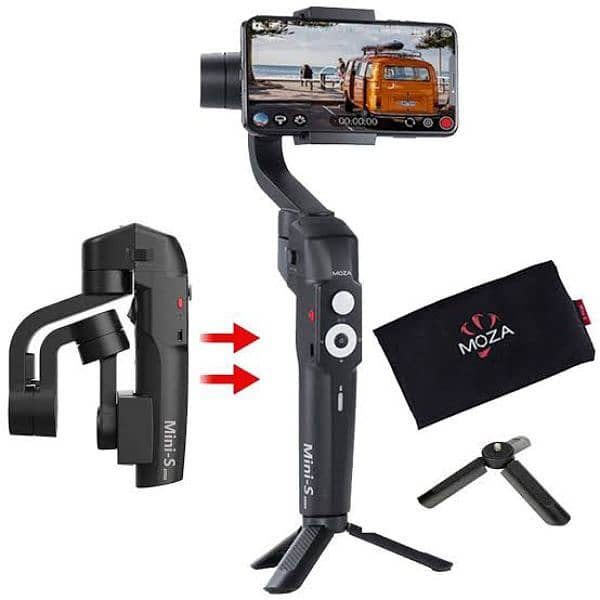 Gimbal Moza Mini S For smart phone 2