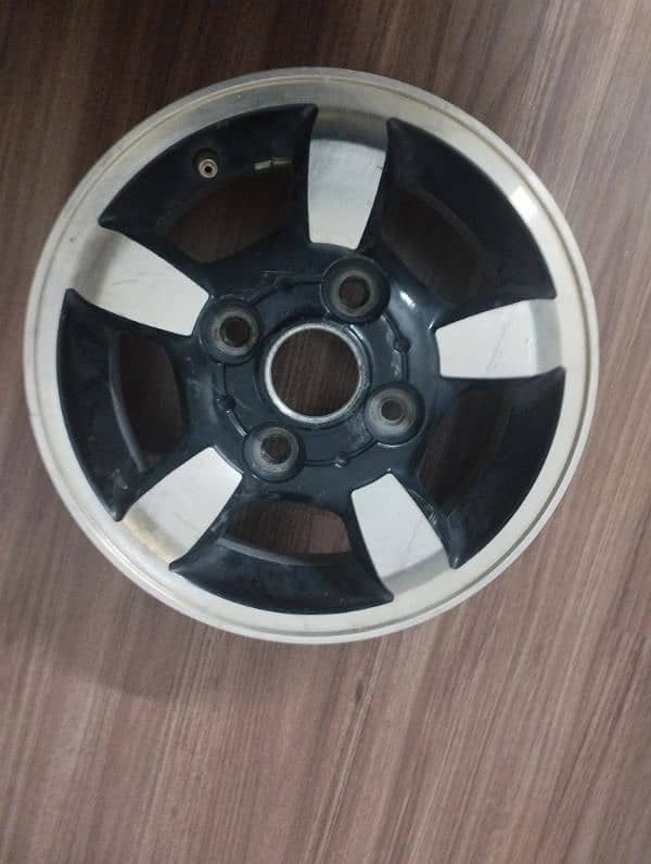 13 inch alloy rims (4) 1