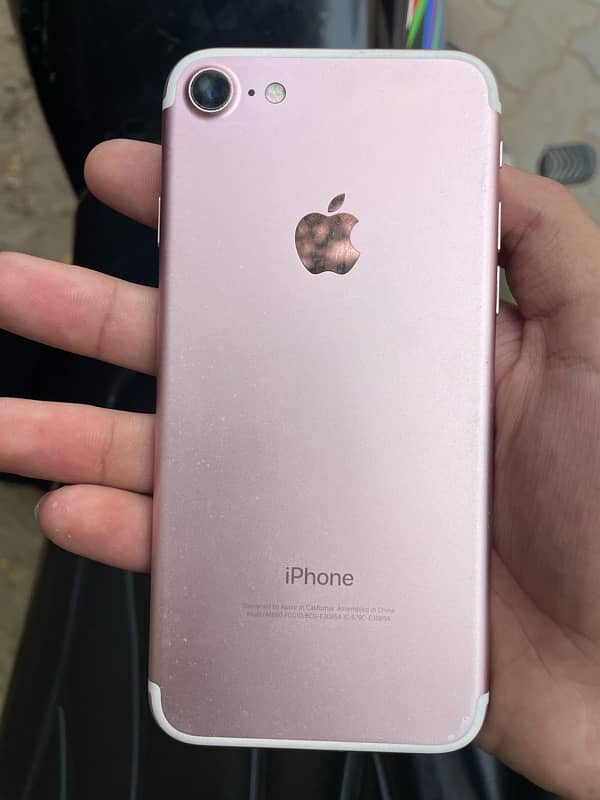 iphone 7 PTA approved 128 gb 2