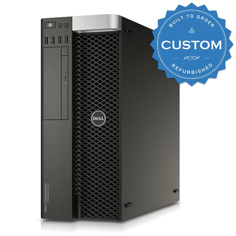 Dell T5810 Xeon E5-2680 v4 Workstation for Sale! 1