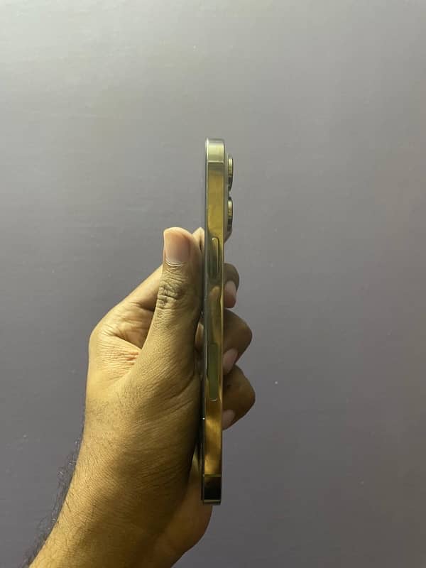 iphone 14 pro max 128gb Gold 10/10 mint 1