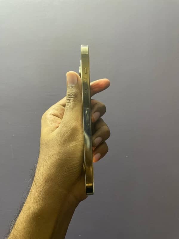 iphone 14 pro max 128gb Gold 10/10 mint 4