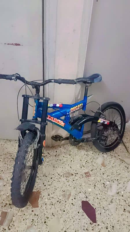 bicycle sell condition 10/10 jump & gear 3