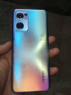 Oppo reno 7 mobile dy 8+256  only mobile dy finger OK dy