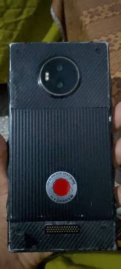 Red hydrogen gaming phone