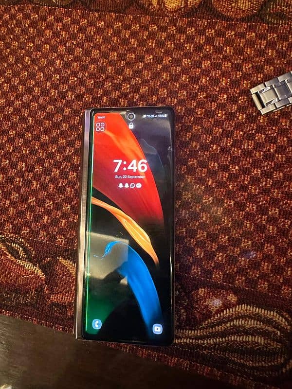 Samsung galaxy Fold 2 PTA approved for sale 0