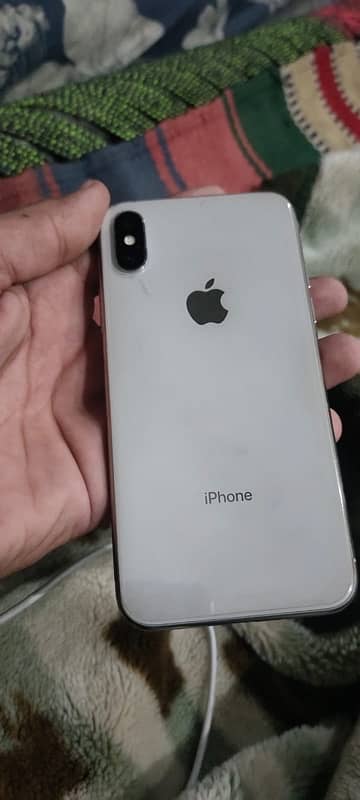 i phone x ofical pta aproved 64 gb 0