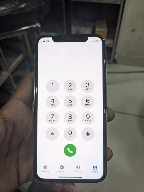 I phone x 64 gb non pta 10/10 condition 8