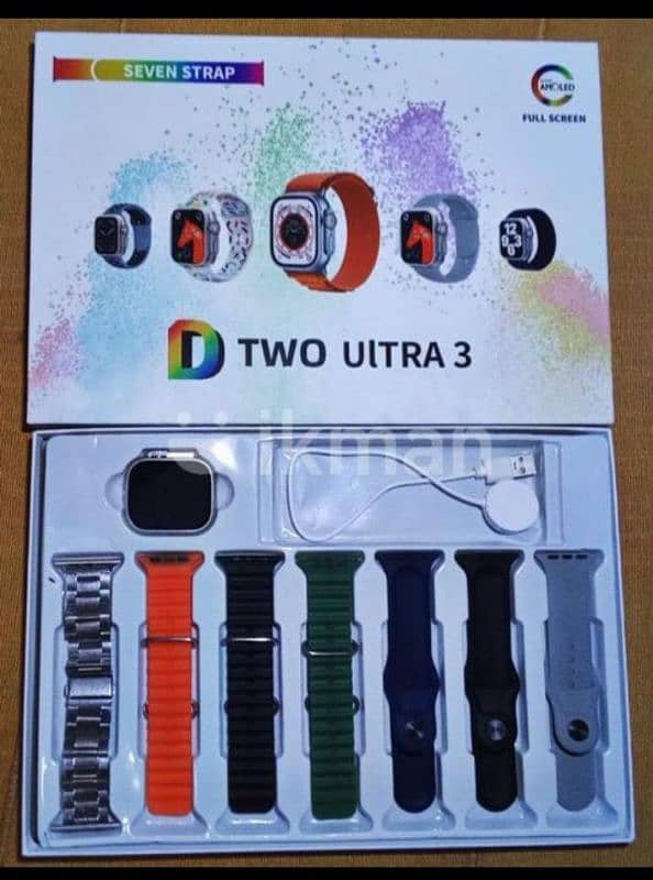 New Smart Watch H20 S9 t900 All  Budget prize 7