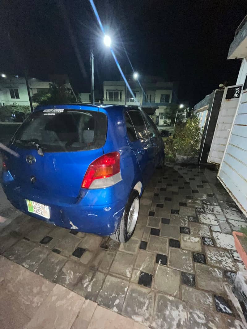 Toyota Vitz 2008 1