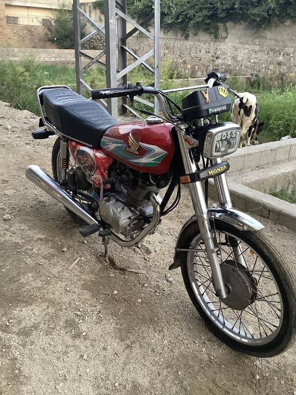 CG Honda 125 3