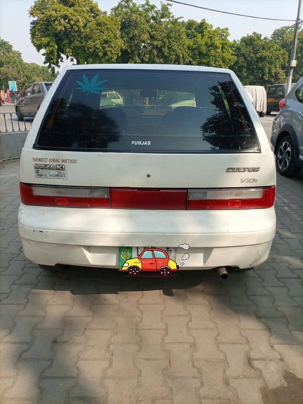 Suzuki Cultus VXR 2007 1