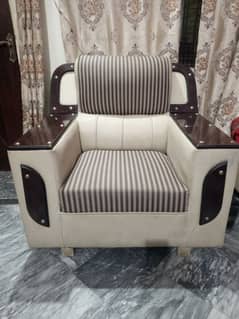 5 seater sofa set in good condition for sale