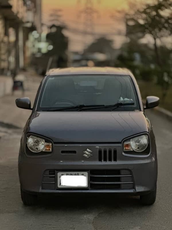 Suzuki Alto VXL AGS 0