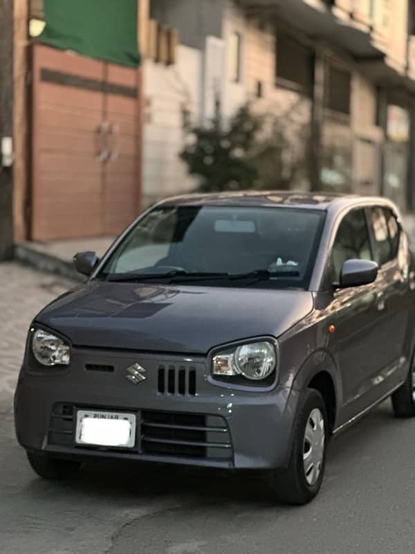 Suzuki Alto VXL AGS 1