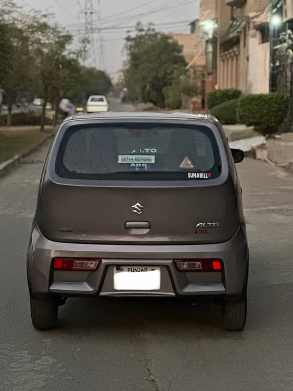 Suzuki Alto VXL AGS 3