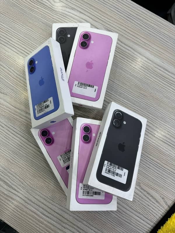 IPHONE 16 BOX PACK NON ACTIVE 0